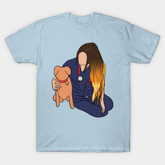 Veterinary doctor T-Shirt by Mermaidssparkle